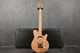 Ernie Ball Musicman Axis Super Sport HH Tremolo - Natural Quilt - 2nd Hand