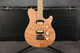 Ernie Ball Musicman Axis Super Sport HH Tremolo - Natural Quilt - 2nd Hand
