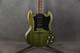 Epiphone SG Classic Worn P90s - Worn Inverness Green - 2nd Hand