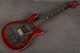PRS SE Custom 24 - Charcoal Cherry Burst - 2nd Hand