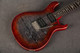 PRS SE Custom 24 - Charcoal Cherry Burst - 2nd Hand