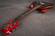 PRS SE Custom 24 - Charcoal Cherry Burst - 2nd Hand