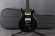 Hamer Archtop DC - Trans Black - 2nd Hand