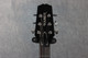 Hamer Archtop DC - Trans Black - 2nd Hand