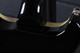 Hamer Archtop DC - Trans Black - 2nd Hand