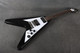 Epiphone Kirk Hammett Flying V - Ebony - 2nd Hand (160827)