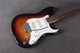 Fender Japan Stratocaster Contemporary Sunburst - 2nd Hand