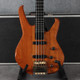 Status Graphite Headless Bass - 1980s 3000 Series - Walnut - 2nd Hand
