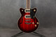 Gretsch G2655-P90 Streamliner Jr DC - Claret Burst - 2nd Hand