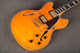 D'Angelico Excel DC XT - Vintage Natural Quilt - 2nd Hand