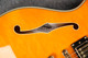 D'Angelico Excel DC XT - Vintage Natural Quilt - 2nd Hand