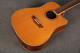 Washburn WD10SCE Dreadnought Electro Acoustic - Natural - 2nd Hand