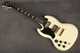 Vintage VS6 ReIssued Electric Guitar - Left Handed - Vintage White - 2nd Hand (160993)