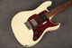 Fret King Corona Custom FKV6CVW - Vintage White - 2nd Hand