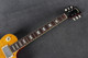 Vintage V100AFD ReIssued Electric Guitar - Flamed Amber - 2nd Hand (160228)