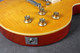 Vintage V100AFD ReIssued Electric Guitar - Flamed Amber - 2nd Hand (160228)