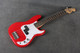 Squier Mini Precision Bass - Dakota Red - 2nd Hand (161178)