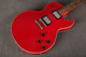 Gibson Limited Edition ES-135 No F-Holes - 2003 - Cherry - 2nd Hand