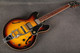 Gibson Custom Shop ES-335 Bigsby HB023M - Tobacco Burst - 2nd Hand