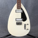 Hutchins Minstral Brian Jones Teardrop - White - 2nd Hand