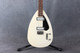 Hutchins Minstral Brian Jones Teardrop - White - 2nd Hand