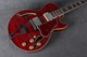 Ibanez AG85- Transparent Red - 2nd Hand