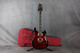PRS SE Hollowbody - Fire Red Burst - 2nd Hand