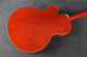 Gretsch Brian Setzer G6120SSU - Orange Stain - 2nd Hand