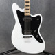 G4M 638 Baritone Guitar - White - 2nd Hand