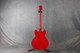 Harley Benton HB-35 CH Vintage Series - Cherry Red - 2nd Hand