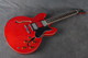 Harley Benton HB-35 CH Vintage Series - Cherry Red - 2nd Hand