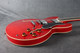 Harley Benton HB-35 CH Vintage Series - Cherry Red - 2nd Hand