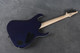 Ibanez RGA42FML - Lefty - Dimarzio Super Distrtion - Blue Sunburst - 2nd Hand