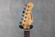 Aria STG-004 S-Style Guitar - Black - 2nd Hand