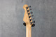 Aria STG-004 S-Style Guitar - Black - 2nd Hand