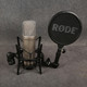 Rode NT1-A Large Diaphragm Condenser Microphone - 2nd Hand