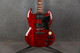Vintage VS6 ReIssued Guitar - Cherry Red - 2nd Hand