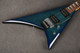 Jackson X Series RX10D Rhoads - Transparent Blue - 2nd Hand