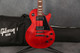 Gibson Les Paul Studio Satin - Worn Cherry - 2nd Hand