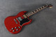 Gibson SG Standard 61 Reissue - Modified - Vintage Cherry - 2nd Hand