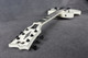 ESP E-II Eclipse- Snow White Satin - 2nd Hand