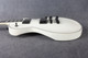 ESP E-II Eclipse- Snow White Satin - 2nd Hand