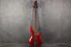 Yamaha RBX-375 5 String Bass - Red Metallic - 2nd Hand
