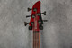 Yamaha RBX-375 5 String Bass - Red Metallic - 2nd Hand