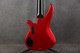 Yamaha RBX-375 5 String Bass - Red Metallic - 2nd Hand
