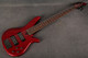 Yamaha RBX-375 5 String Bass - Red Metallic - 2nd Hand