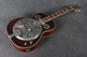 Hofner Dobro Resonator Spider HCT-RG - Vintage Natural - 2nd Hand