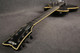 Schecter Solo II BlackJack - Duesenberg Les Trem II - Black - 2nd Hand
