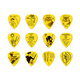 Jim Dunlop PG462P Paul Gilbert Custom Tortex TIII Guitar Picks, .73mm, 12 Pack