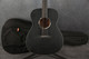 Tanglewood Blackbird TWBB OE Electro Acoustic Smokestack Black Satin - 2nd Hand